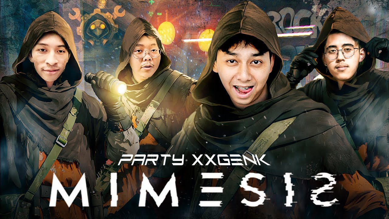XXGANK?! - MIMESIS
