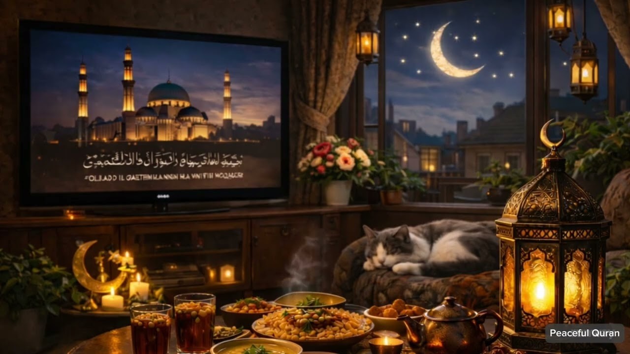 قرآن بصوت جميل يلامس القلوب 🌿 أجواء رمضانية روحانية