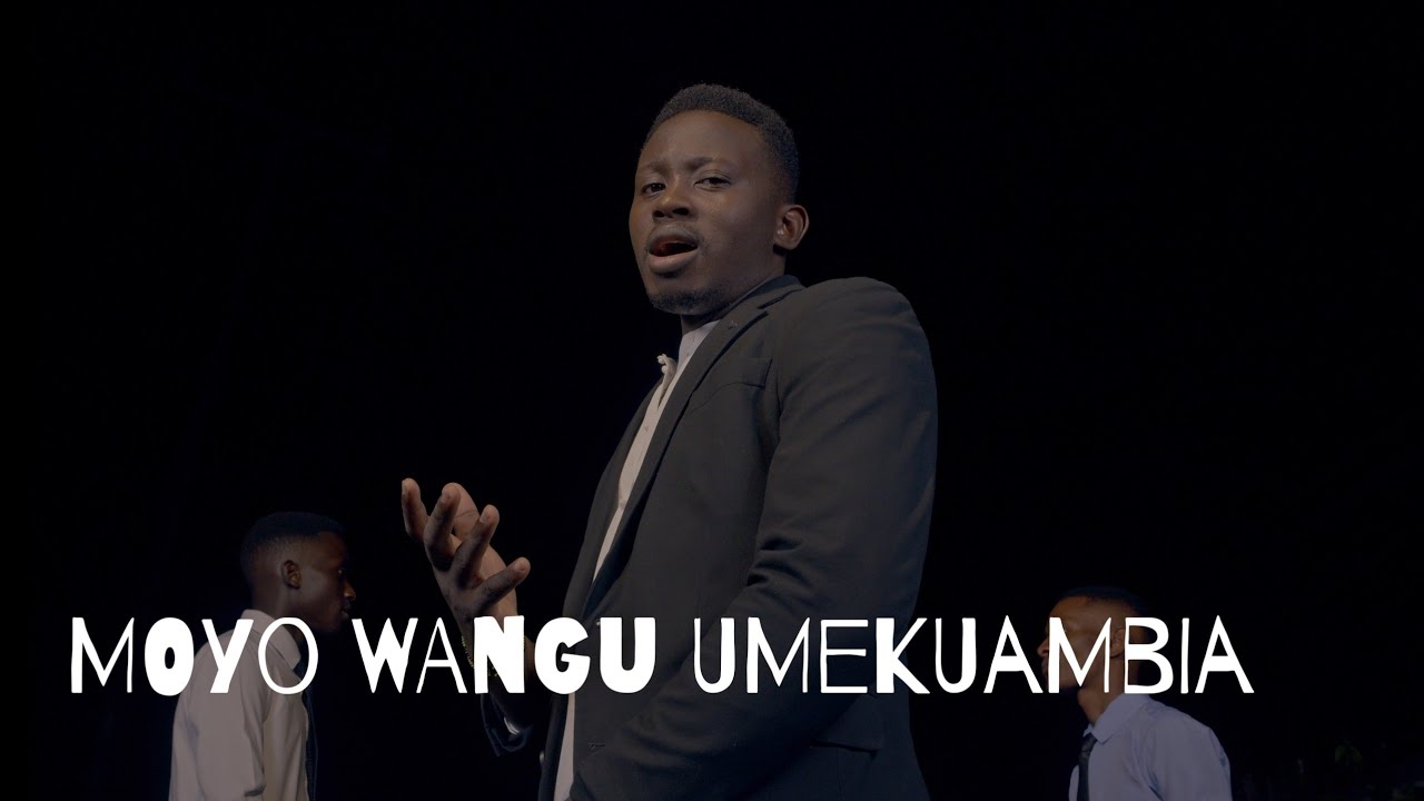 MOYO WANGU UMEKUAMBIA  ( Cover )  MBJ  THE BRAND