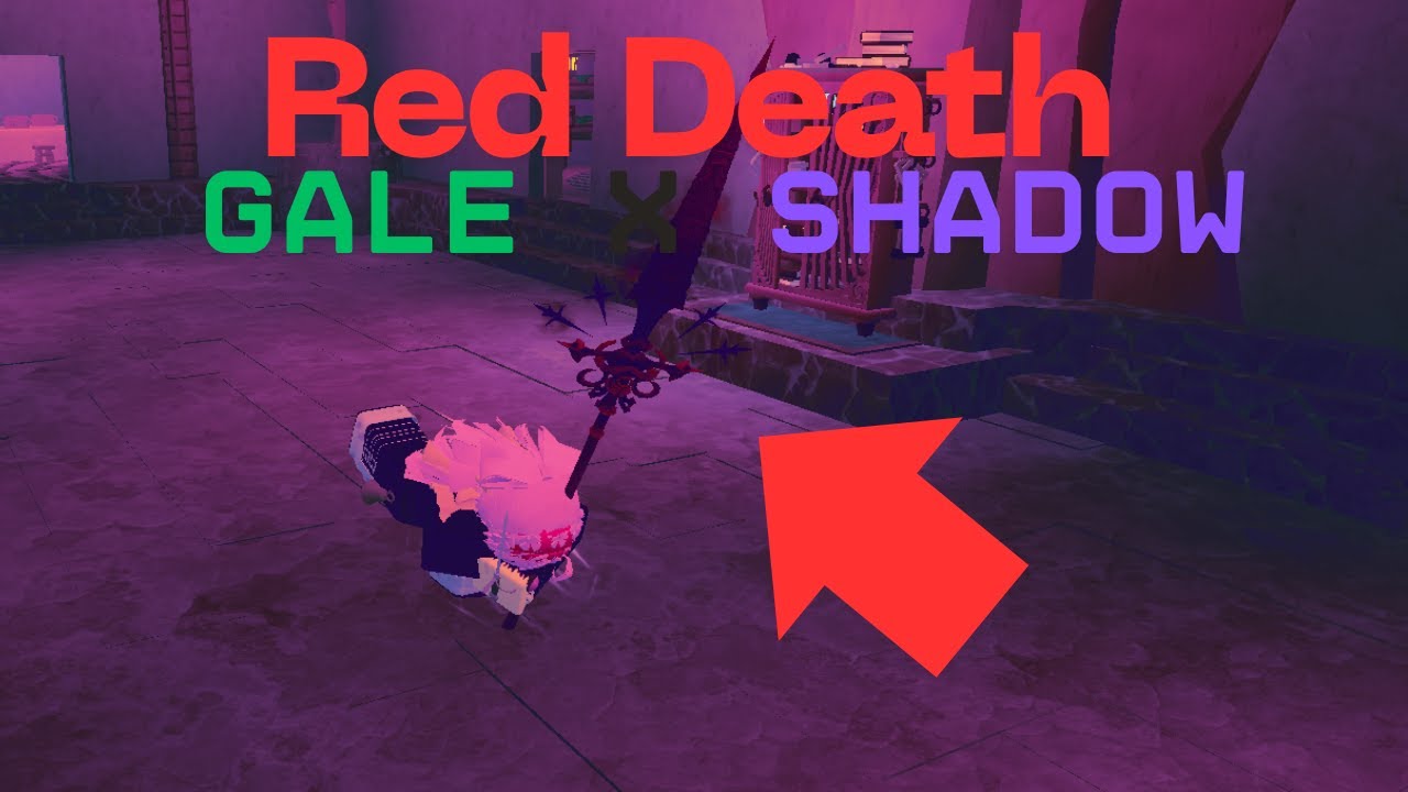 Off Meta Gale Shadow Red Death Build Dominates Chime... || Deepwoken