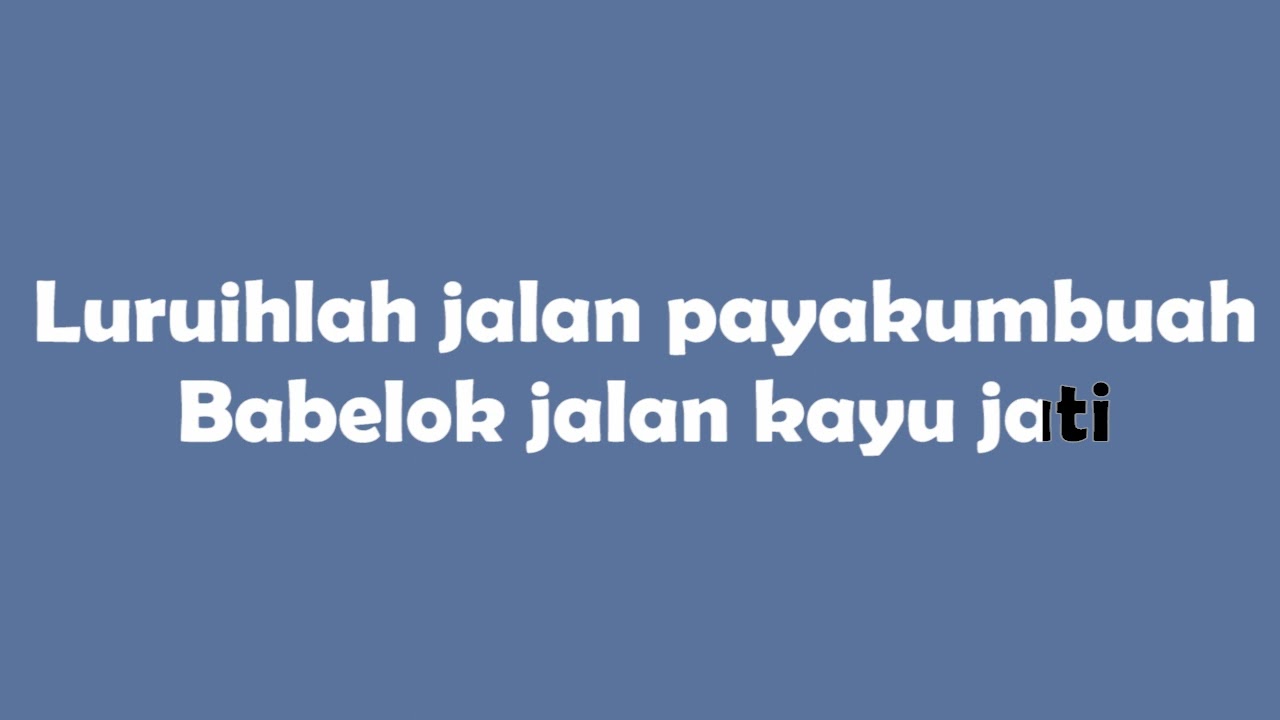 Ayam Den Lapeh (akustik versi Depot) - Sumatra Barat/Padang (lirik)