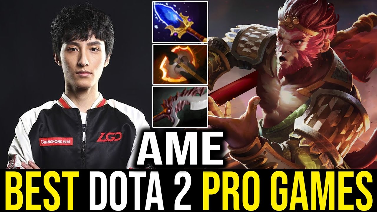 Ame - Monkey King | Dota 2 Pro Gameplay [Learn Top Dota]
