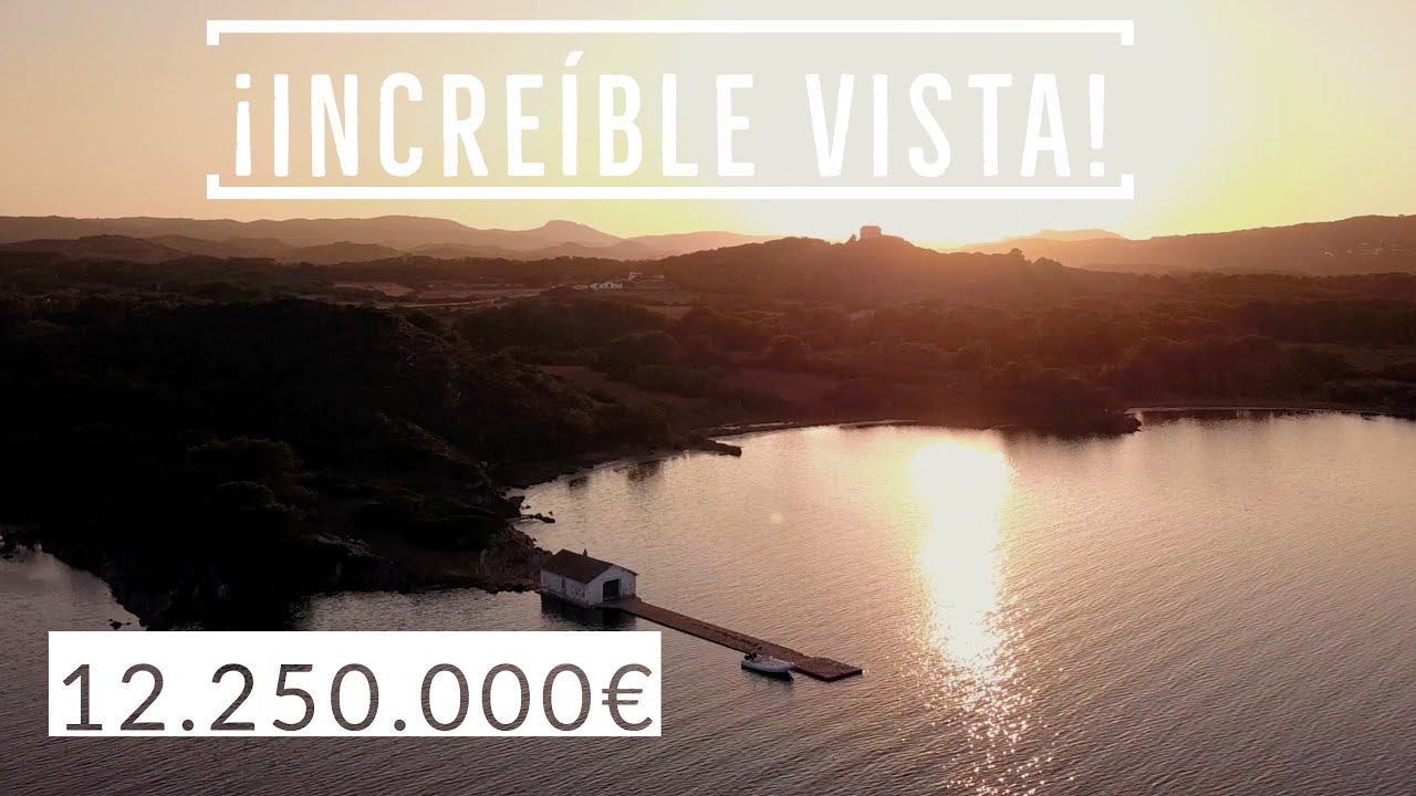 ¡¡INCREIBLE FINCA🏡con⛵CASITA A PIE DE MAR!! [MENORCA] 27281
