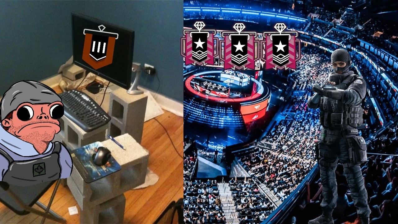 How To Get Better At Seige.....(def. works)