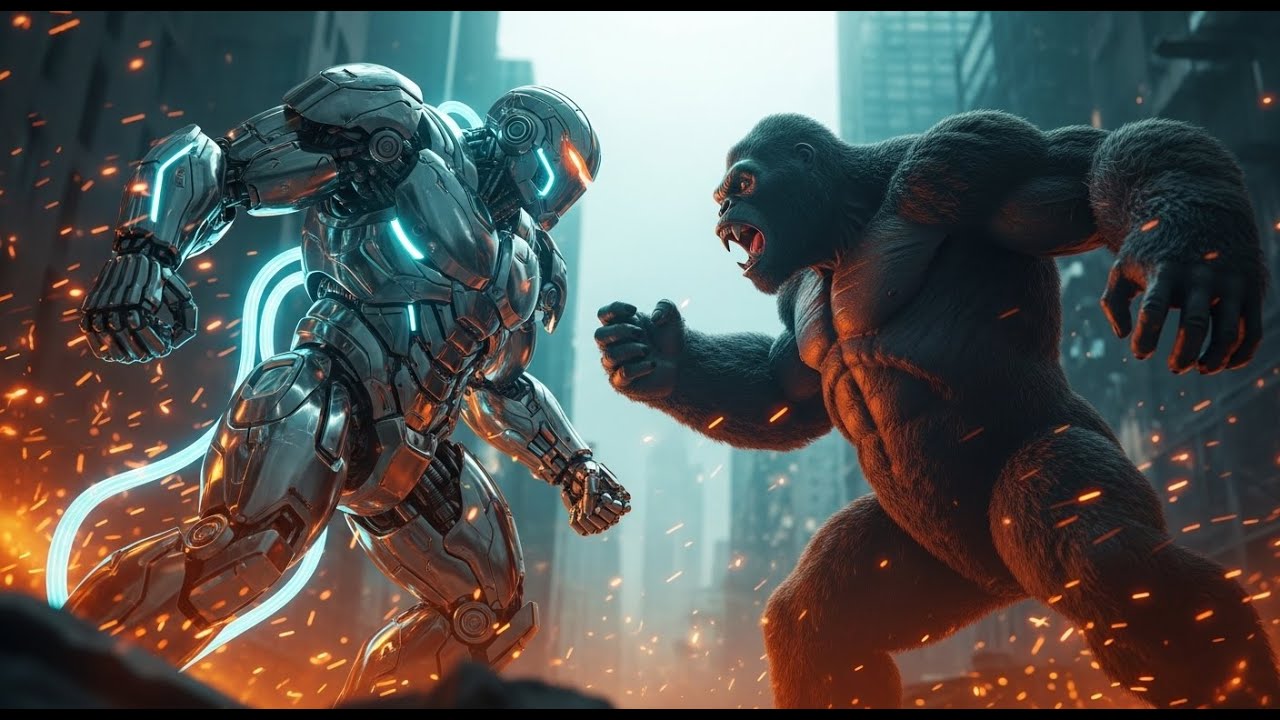 New Mecha-Titan Appears: Kong vs Mimic Power!