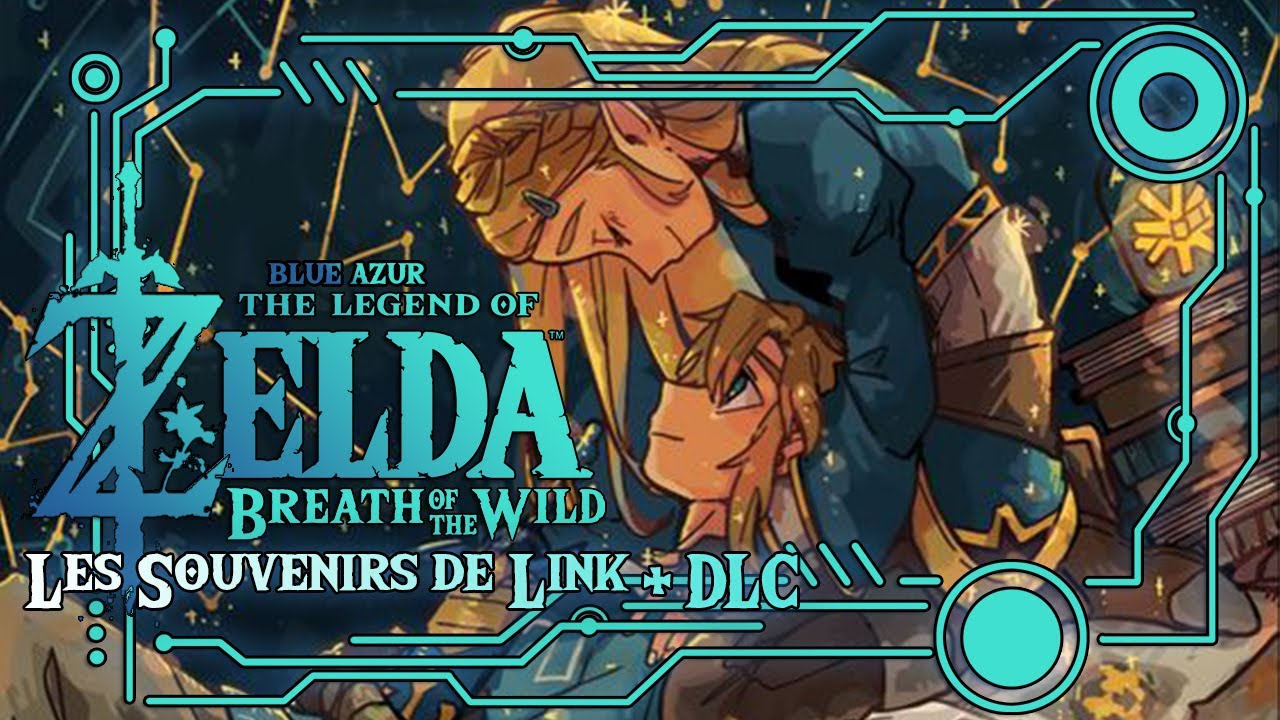 ZELDA - Tous les Souvenirs de Link + DLC - Breath of the Wild