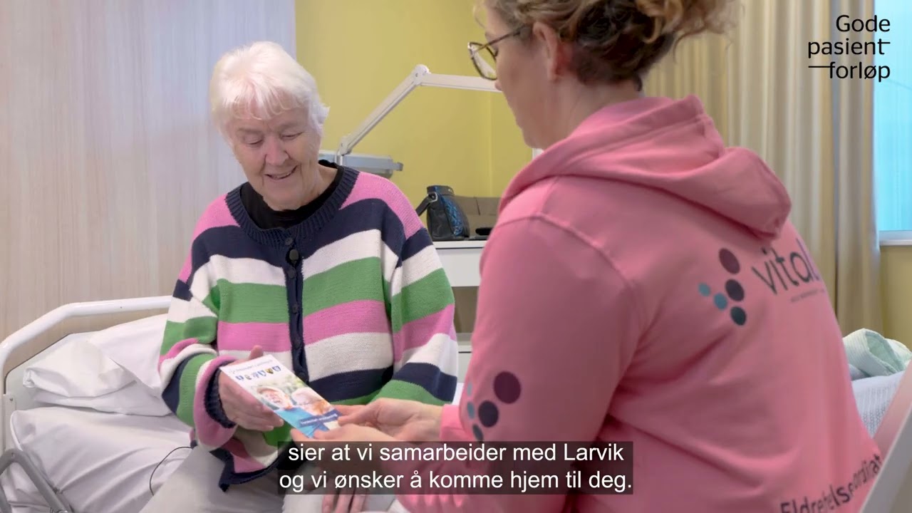 Vitality – integrerte helsetjenester i Vestfold