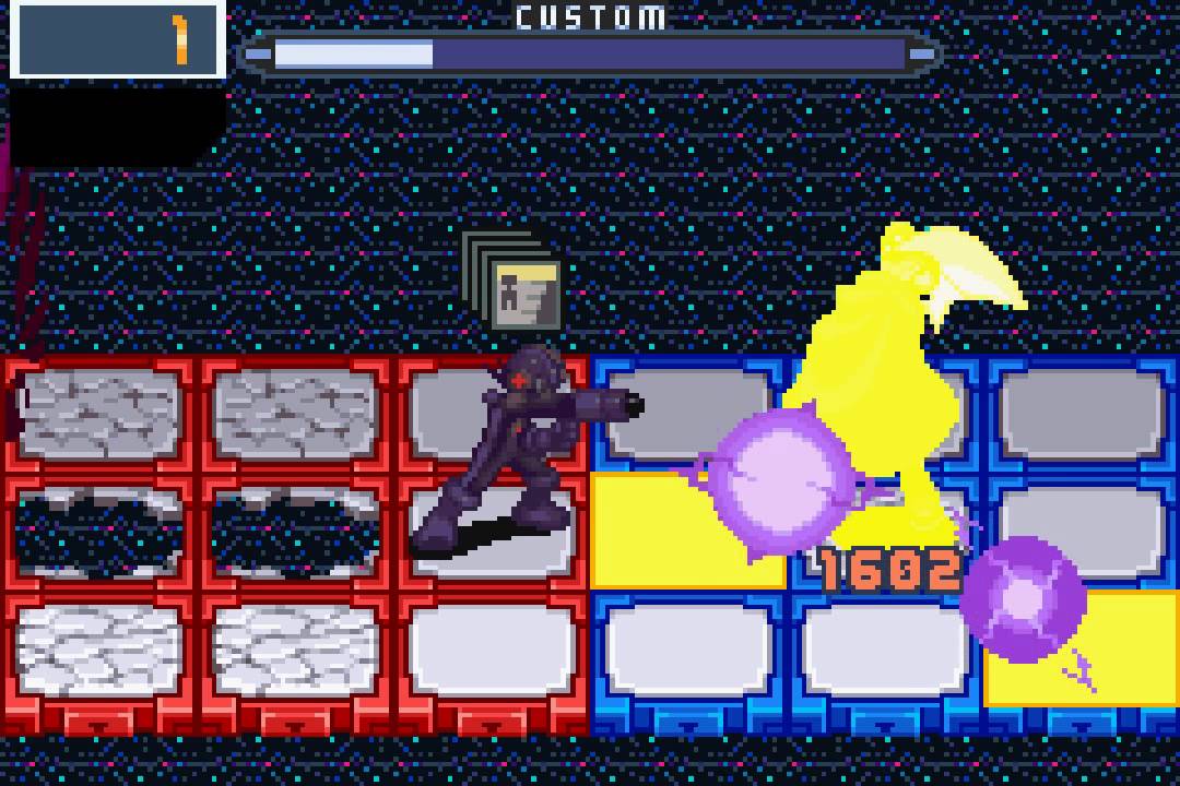 MMBN5: Wrath of Dark Soul AI