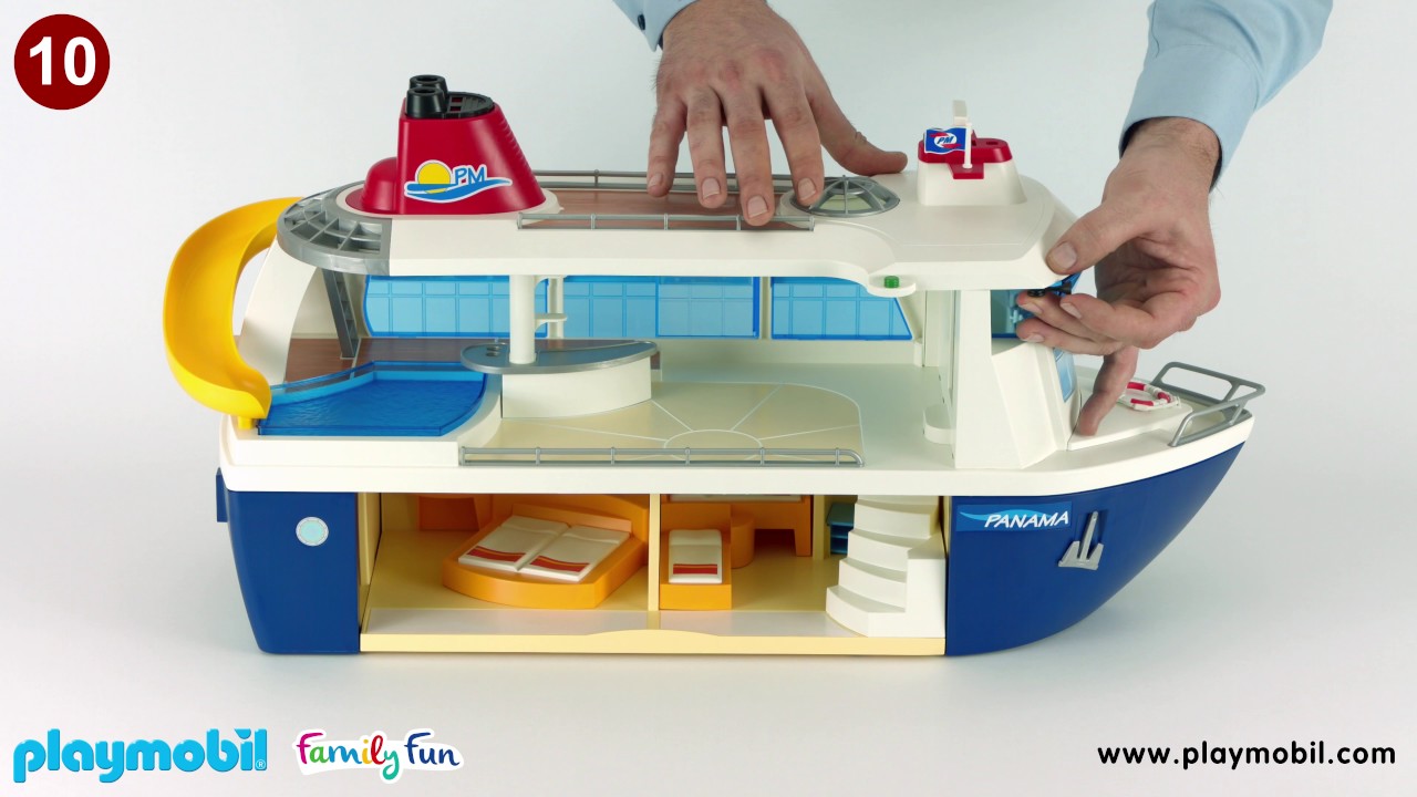 PLAYMOBIL Instruction - Cruise Ship (6978)
