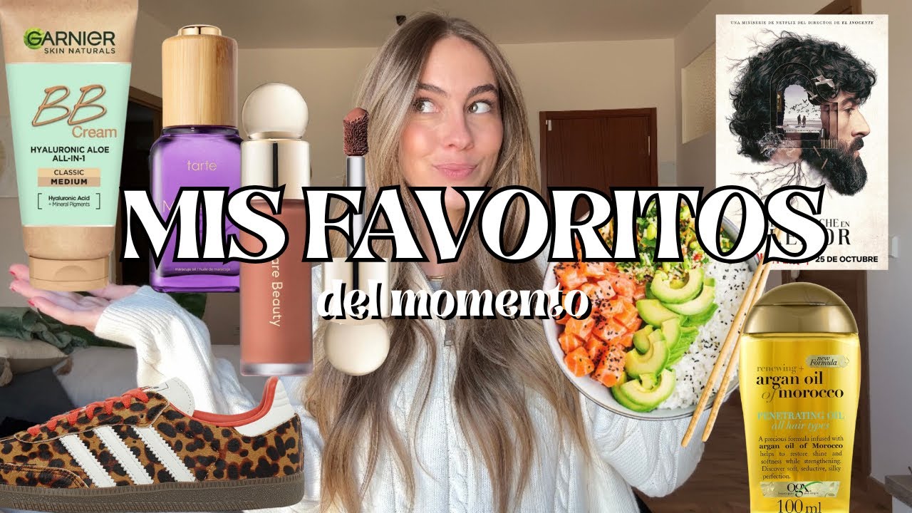 MIS FAVORITOS DEL MOMENTO//skincare, series, calzado, maquillaje y más!