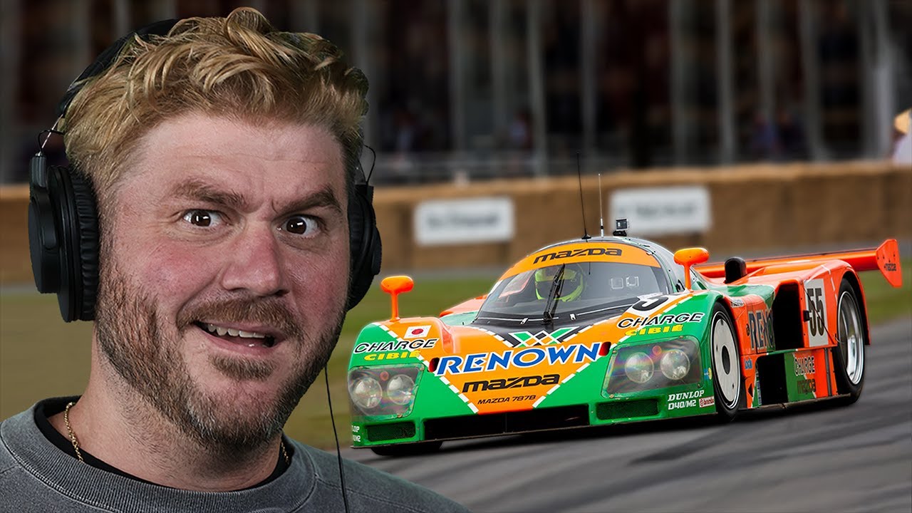 Mazda Pt 4: The First Japanese Car to Win Le Mans + 787B sounds  - Past Gas #229