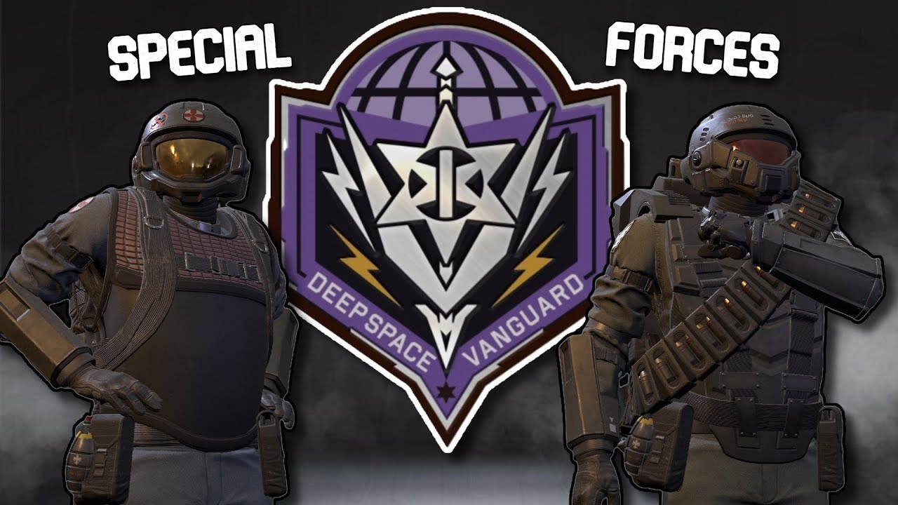 Who are the Deep Space Vanguard? | Starship Troopers Lore Dive