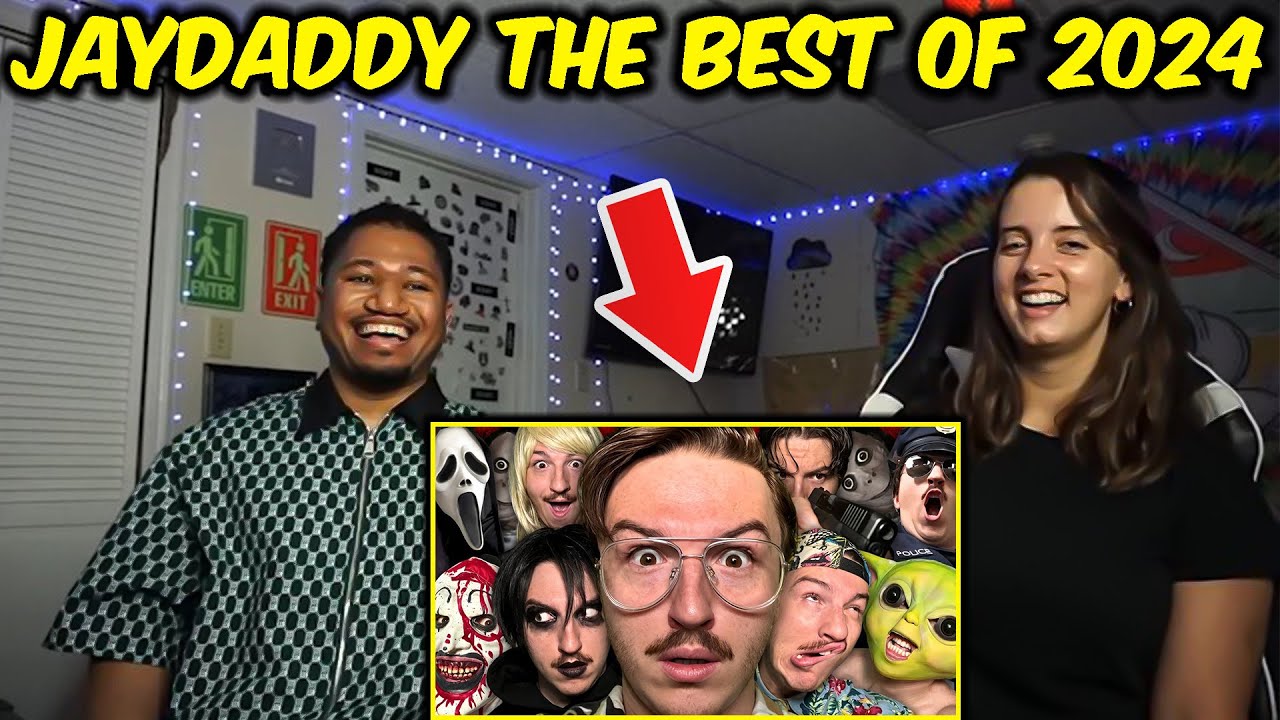 СМОТРИМ ВПЕРВЫЕ!! Jaydaddy: Лучшее в 2024 году