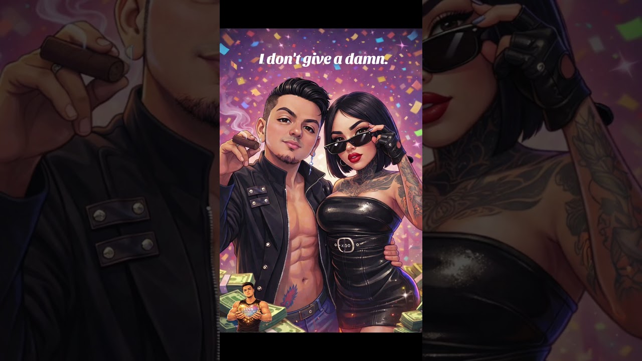 I don't give a damn.