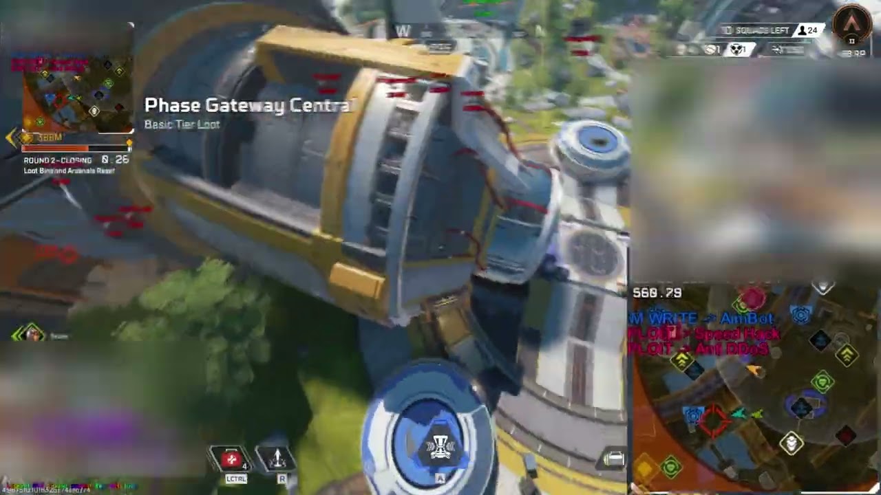 RAGE SPEEDHACKING APEX LEGENDS IN BIG 2025 !!! | ft.Aperture 🦅