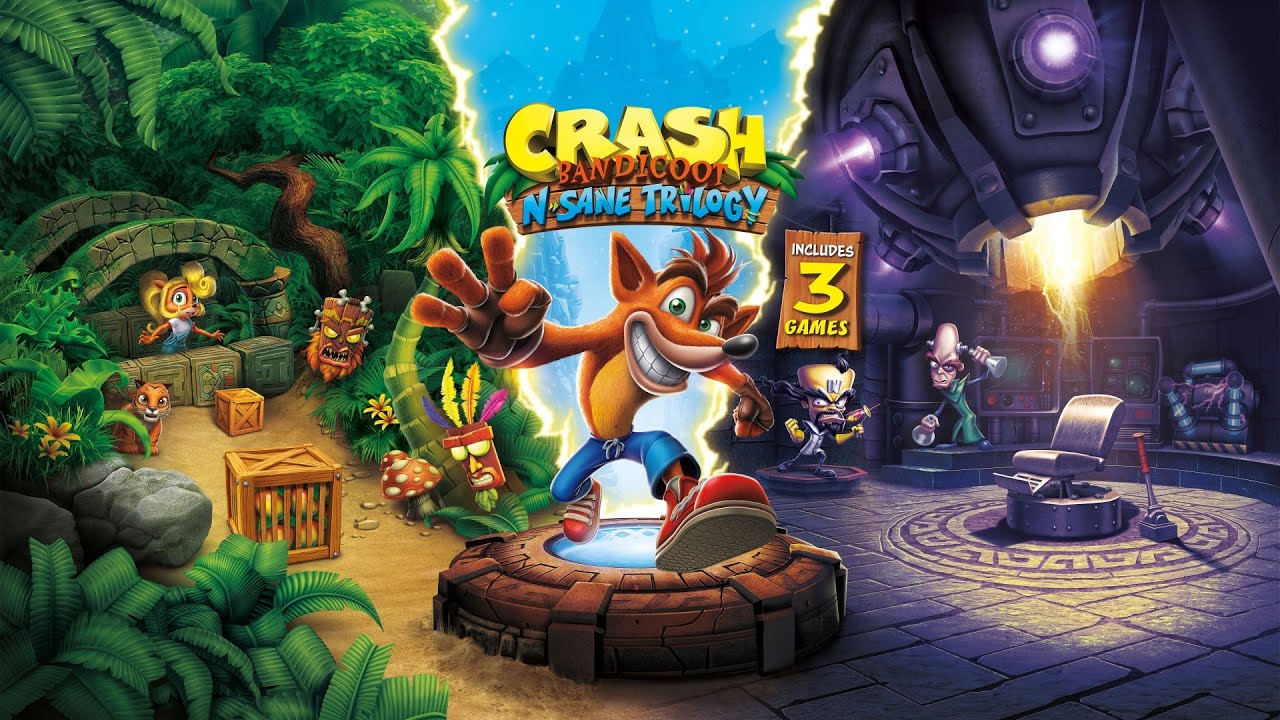 Crash Bandicoot : N. Sane Trilogy Main Theme 1 hour