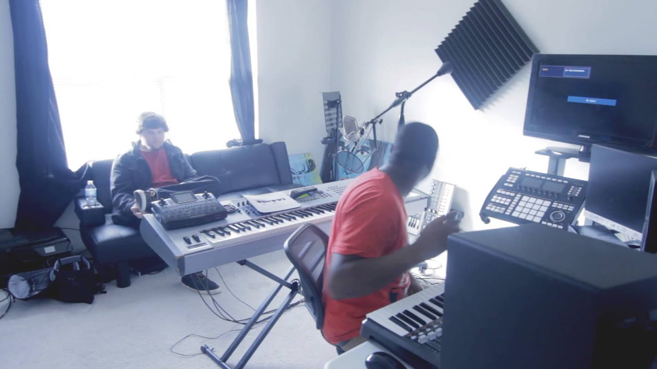 Mike Kalombo x Rock Floyd making 