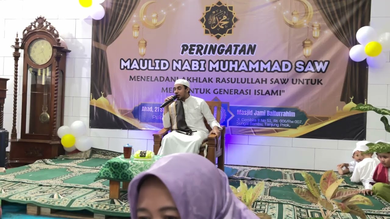 Peringatan Maulid Nabi TPQ Baiturrahim 2025 (2)