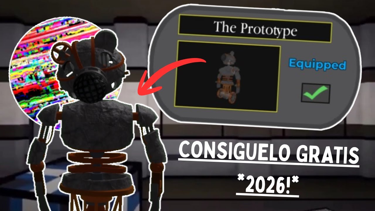 COMO CONSEGUIR a THE PROTOTYPE en ROBLOX PIGGY 2026 *GRATIS*! |𝓜𝓲𝓰𝓱𝓽𝔂♥️
