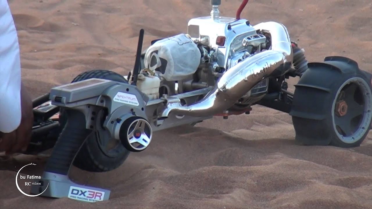 MONSTER - Customized HPI BAJA SS OFF ROAD BASHING
