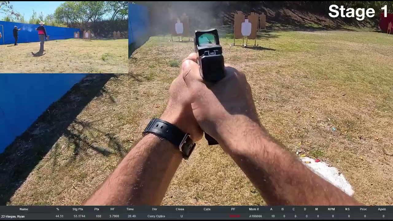 Pan American Pistol Club - USPSA - Homestead Training Center - 2/22/2026