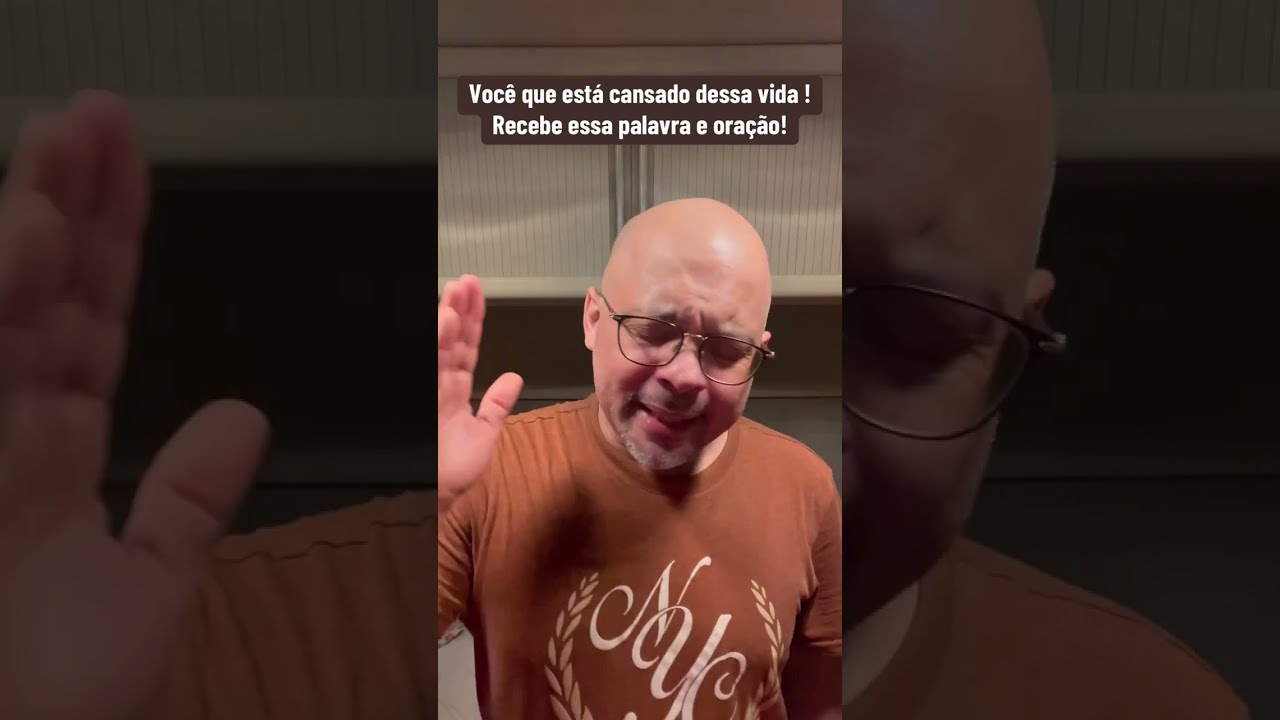 VOCÊ QUE ESTÁ CANSADO DESSA VIDA RECEBA ESSA PALAVRA É ORAÇÃO 🙏 DA PARTE DE DEUS 