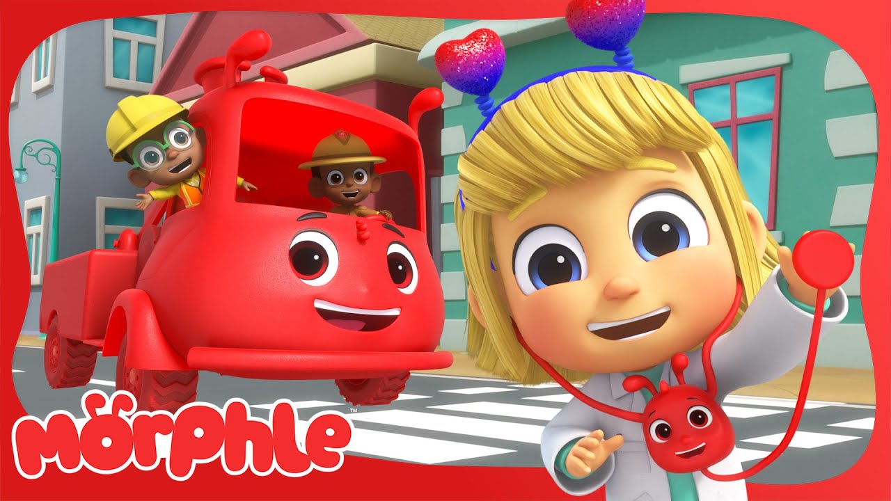 Doctor Mila Kids Dress Up | BRAND NEW | Cartoons for Kids | Mila and Morphle