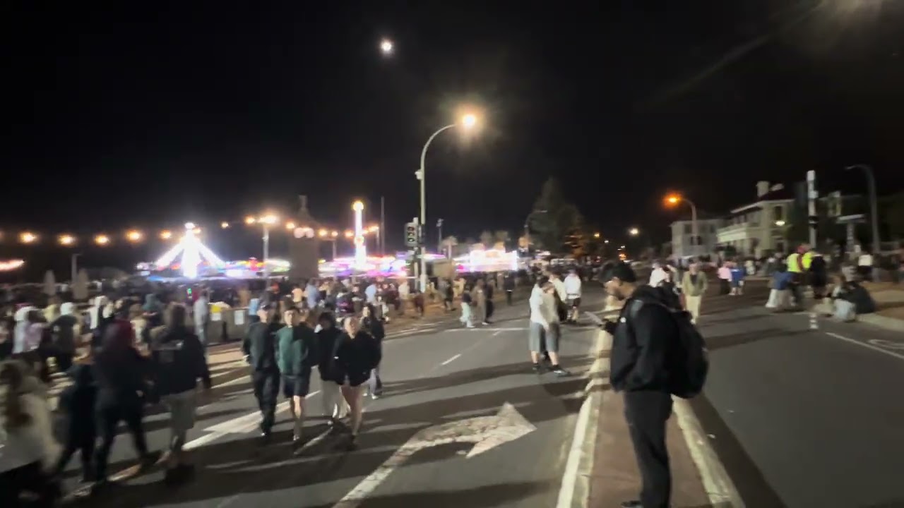New Year’s Eve Event Bringing in 2026 at Semaphore Beach in South Australia 
