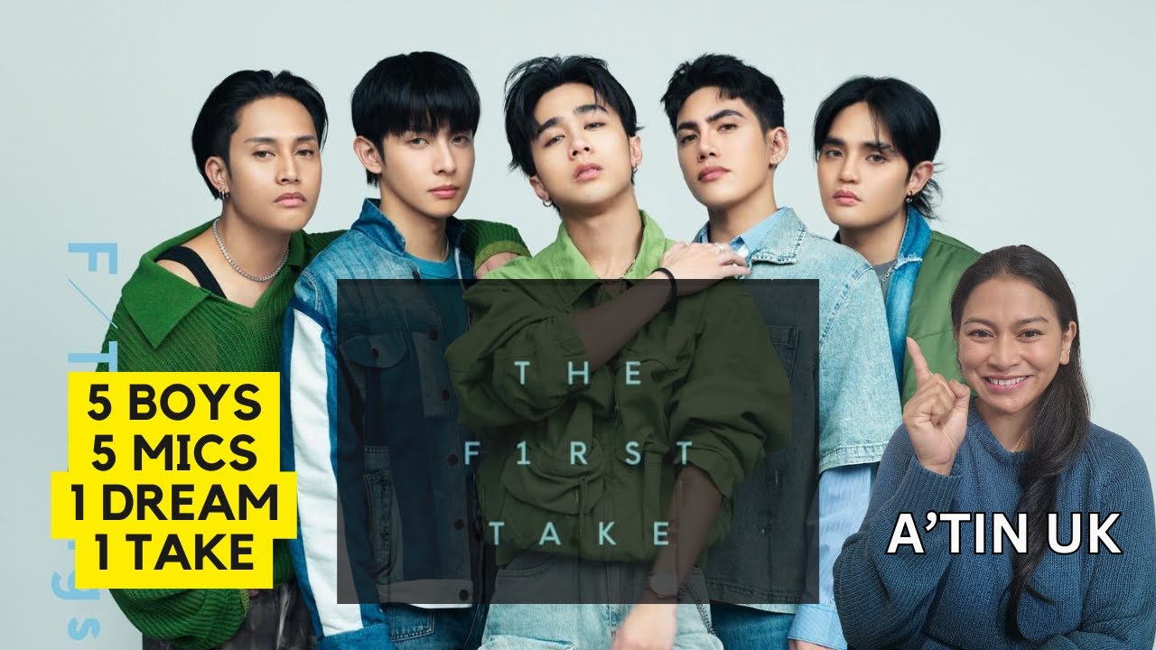 SB19 - GENTO / THE FIRST TAKE | A'TIN UK REACTION VIDEO