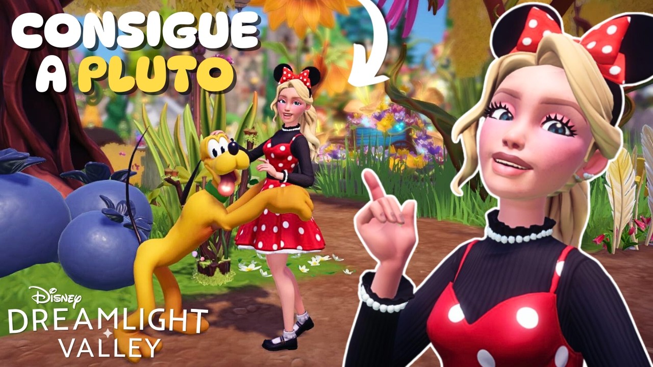 Tutorial Completo Para Conseguir a PLUTO 🐾❤️​// Disney Dreamlight Valley