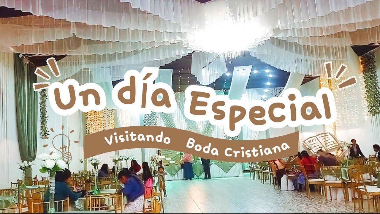 Así se celebra una boda cristiana en Perú 🤵🏻👰🏻💒