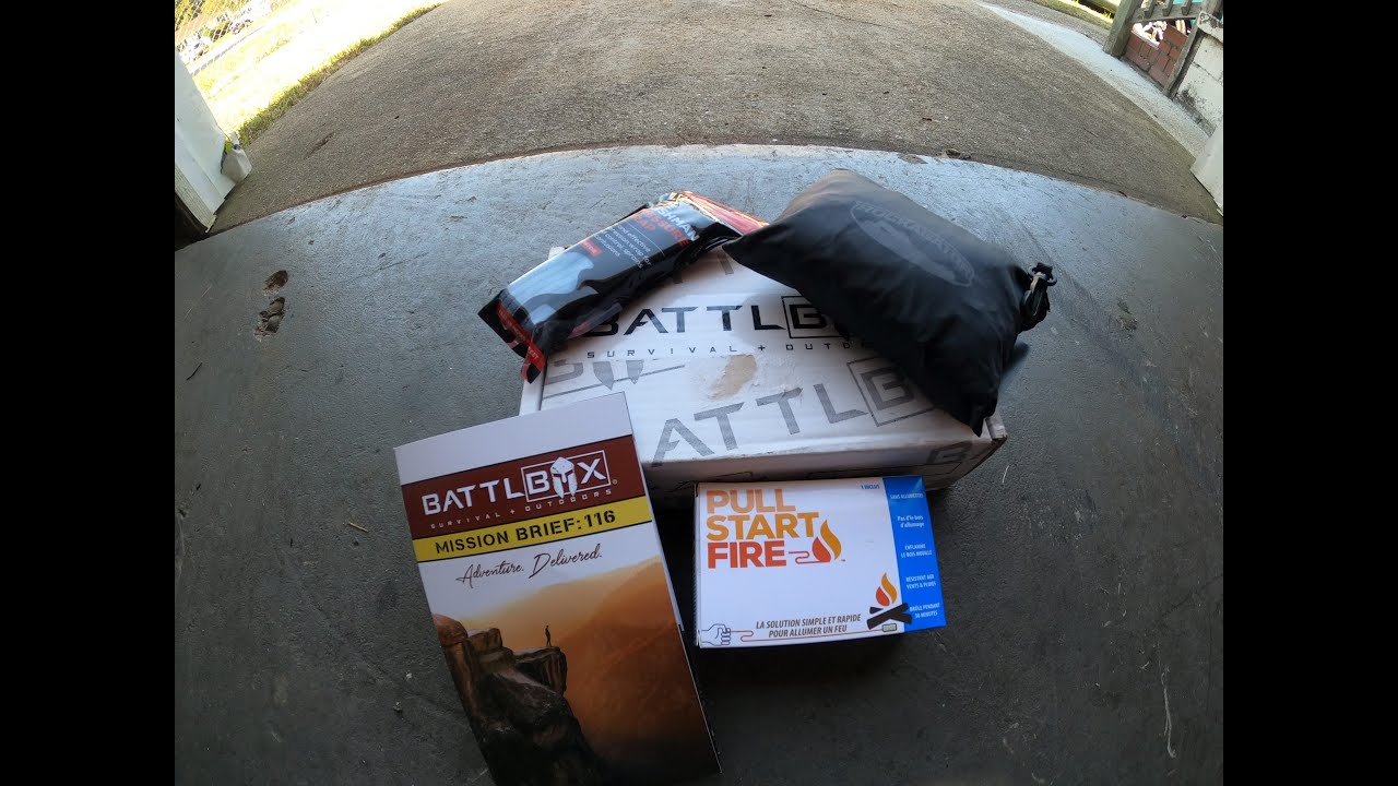 Battlbox Mission 116 Review