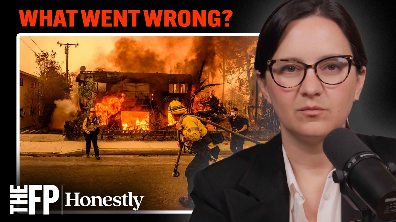 How California’s Leaders Caused the LA Fire Devastation | Former LA Mayoral Candidate Rick Caruso