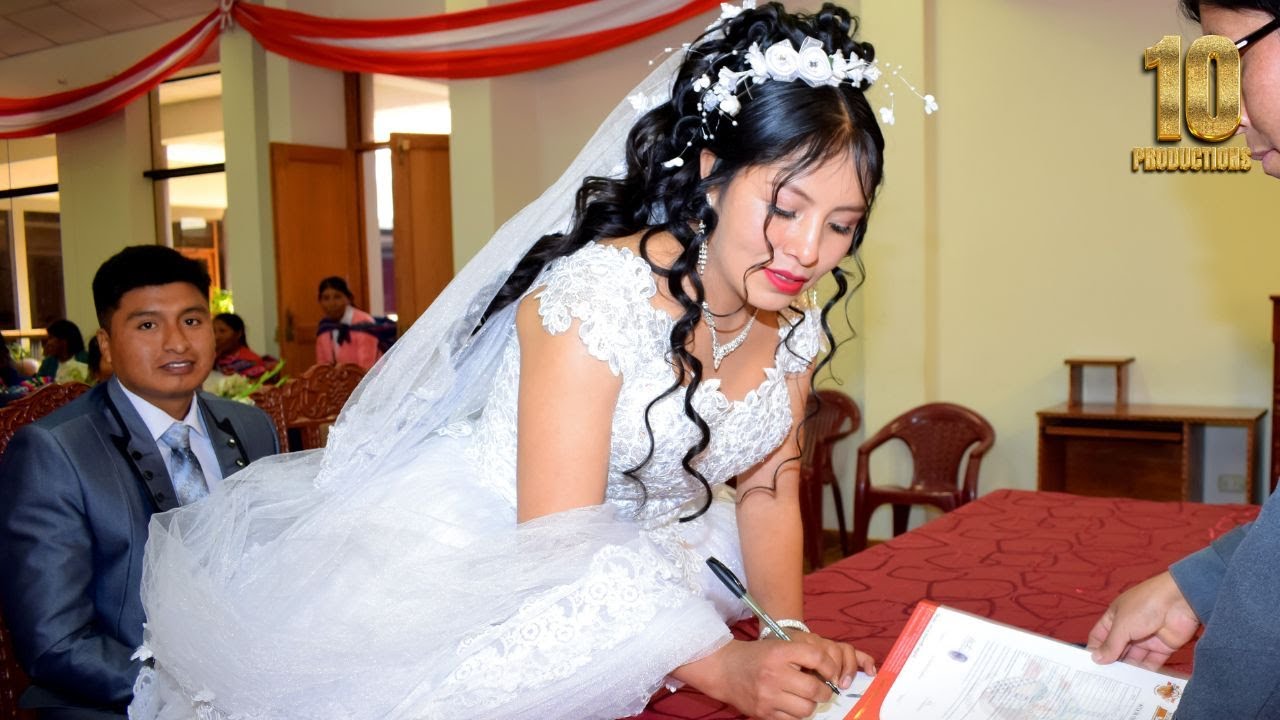 BODA en CALCA San Salvador en el valle sagrado / Edison & Luz Clarita/ Parte 1