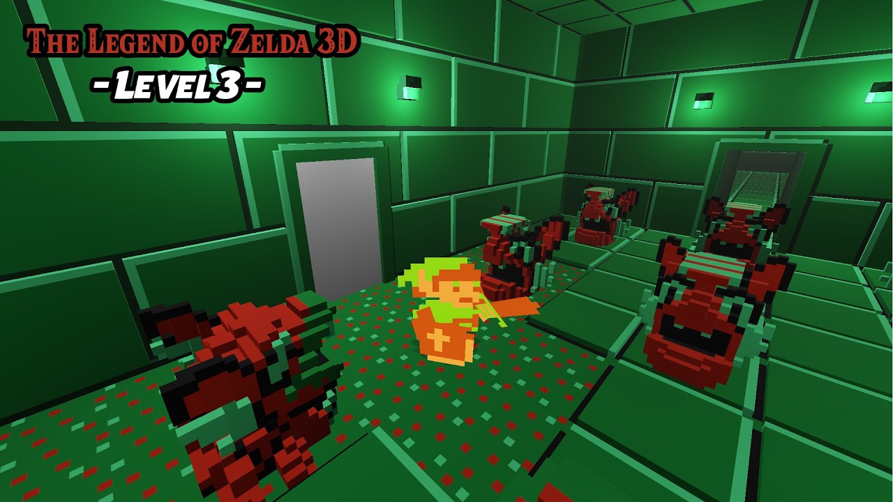 Working on Level 3 of My Zelda 1 Remake!