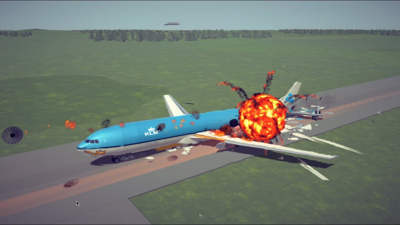 Realistic Mid-Air Failures, Crash landings & More| Besiege #20