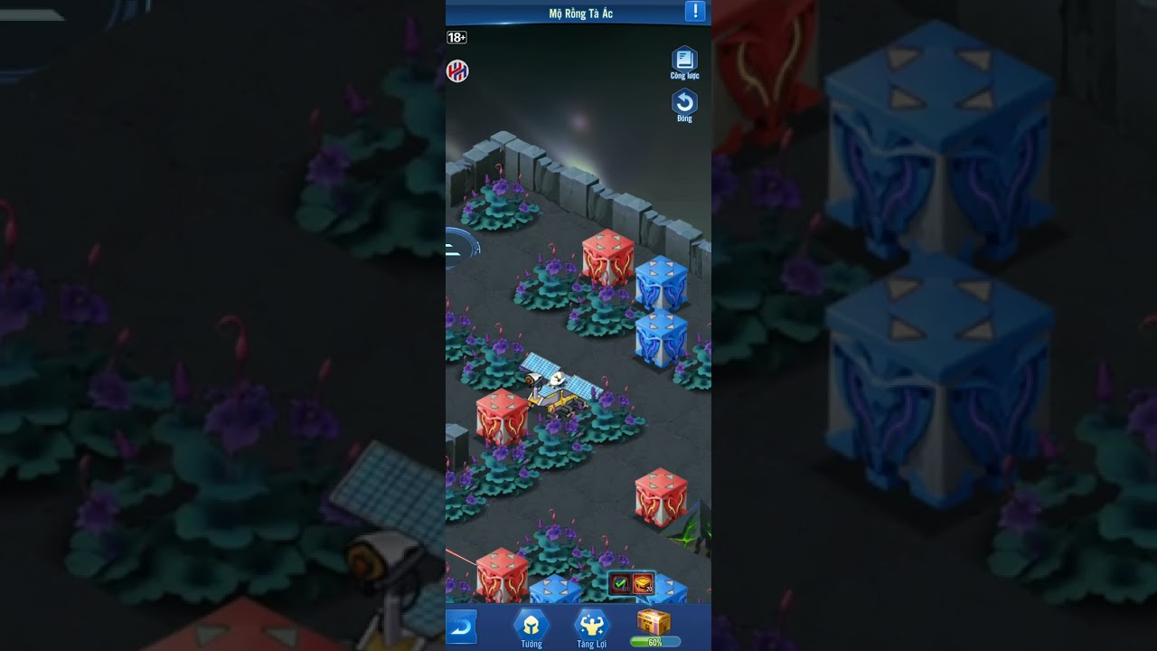 [X-Hero] Cách Vượt Ải Rồng Mộ Tà Ác, Khám Phá Không Gian 24 [Space Discovery 24] 