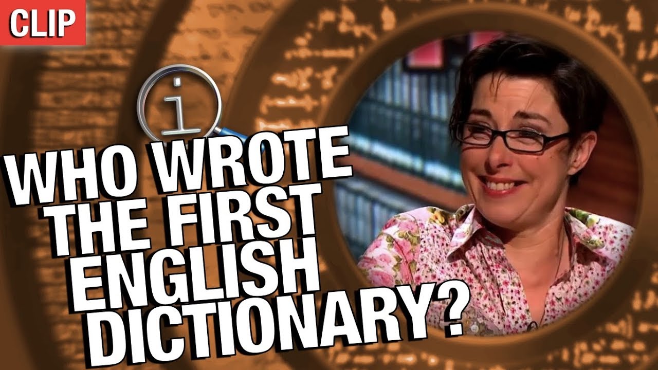 QI | Who Wrote The First English Dictionary?