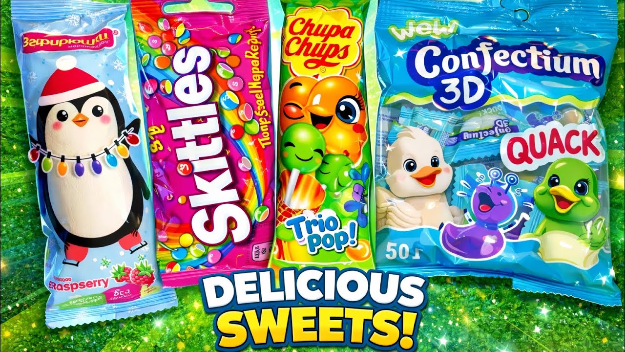 Satisfying Candy ASMR Sounds