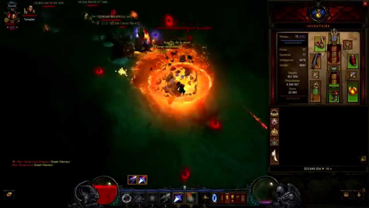 Diablo3 T6 Rift Wand of Woh