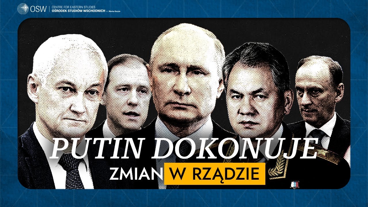 Dymisja Siergieja Szojgu. Rosja ma nowy rząd