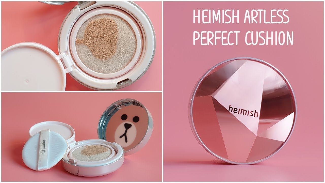 Heimish Artless Perfect Cushion Review | Renewed Version