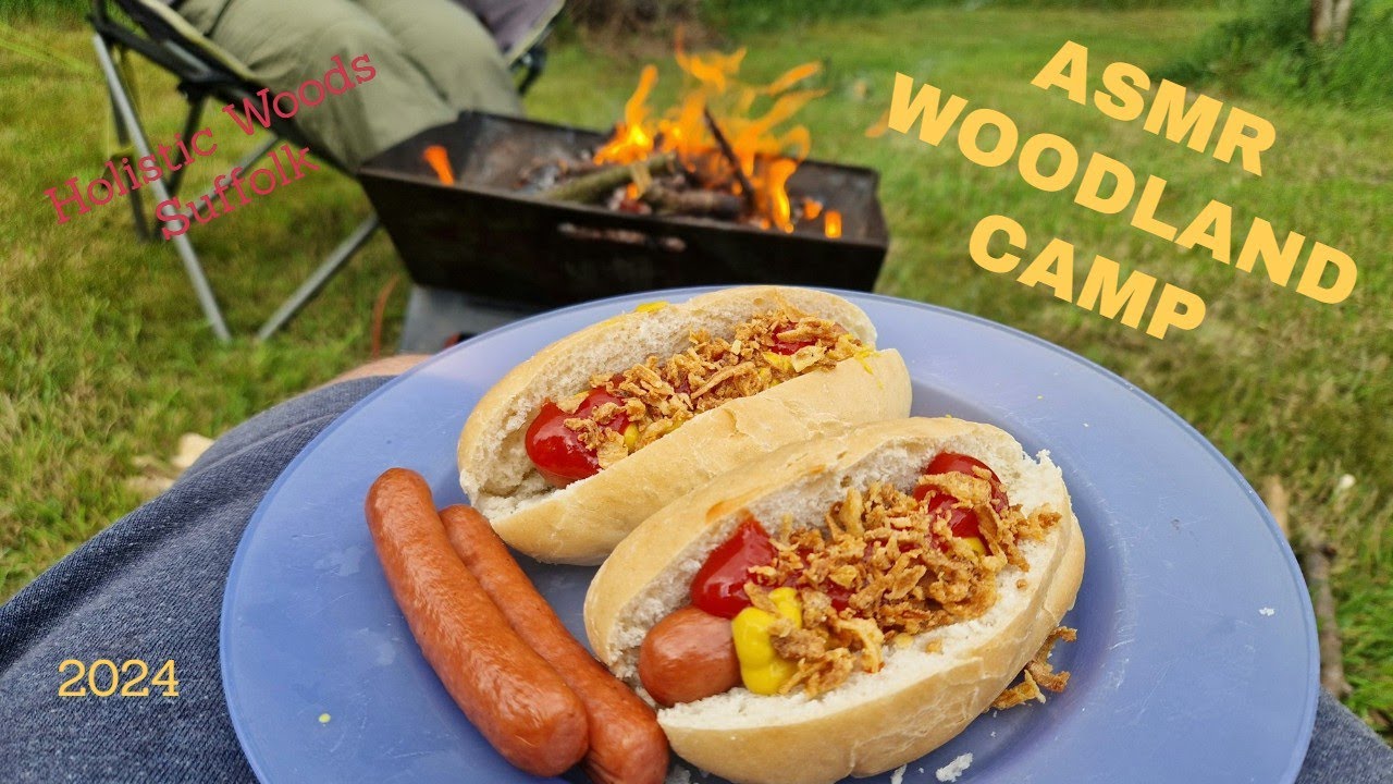 ASMR Camping