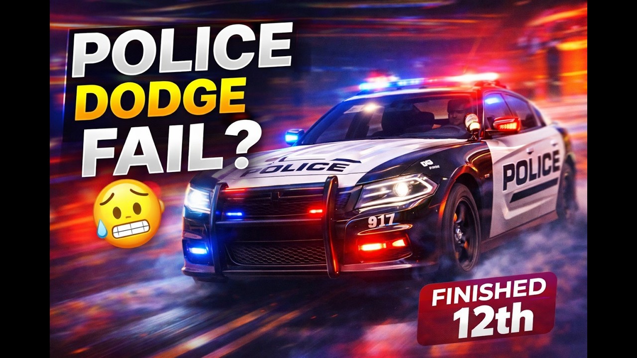 Forza Horizon 5 | Police Dodge Race Went Wrong… Finished 12th | Cinematic Commentary