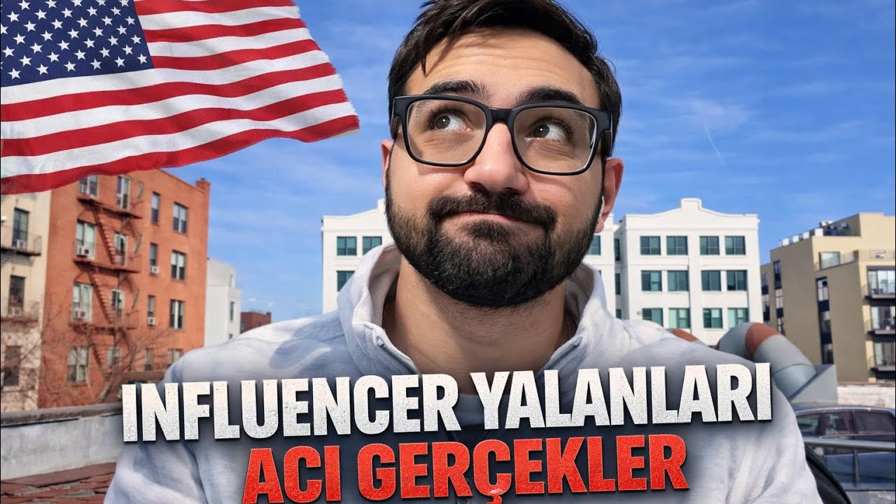 AMERİKA’DA 2. YILIM - INFLUENCER YALANLARI - ACI GERÇEKLER! 