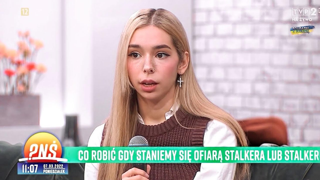 WARSZAWSKI STALKER lubi LICEALISTKI (PYTANIE NA ŚNIADANIE)