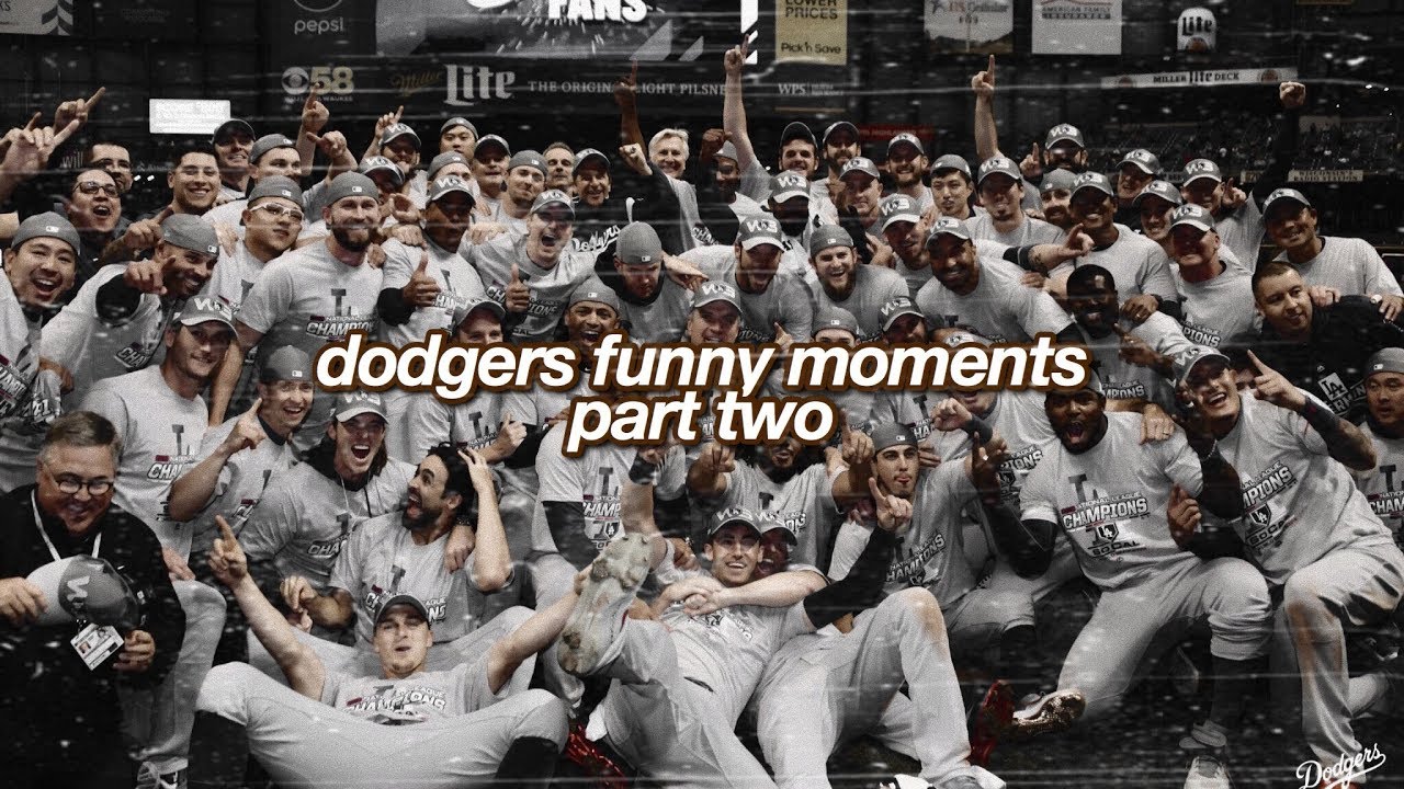 DODGERS FUNNY MOMENTS PT. 2 | los angeles dodgers bloopers