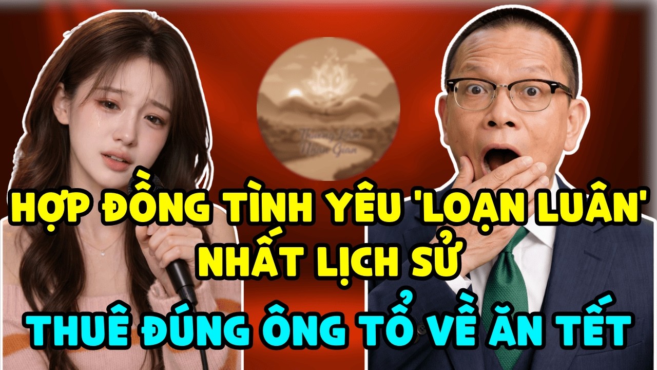 Hợp Đồng Tình Yêu 'Loạn Luân' Nhất Lịch Sử: Thuê Đúng Ông Tổ Về Ăn Tết - TÂM SỰ CÙNG VĂN SÂM
