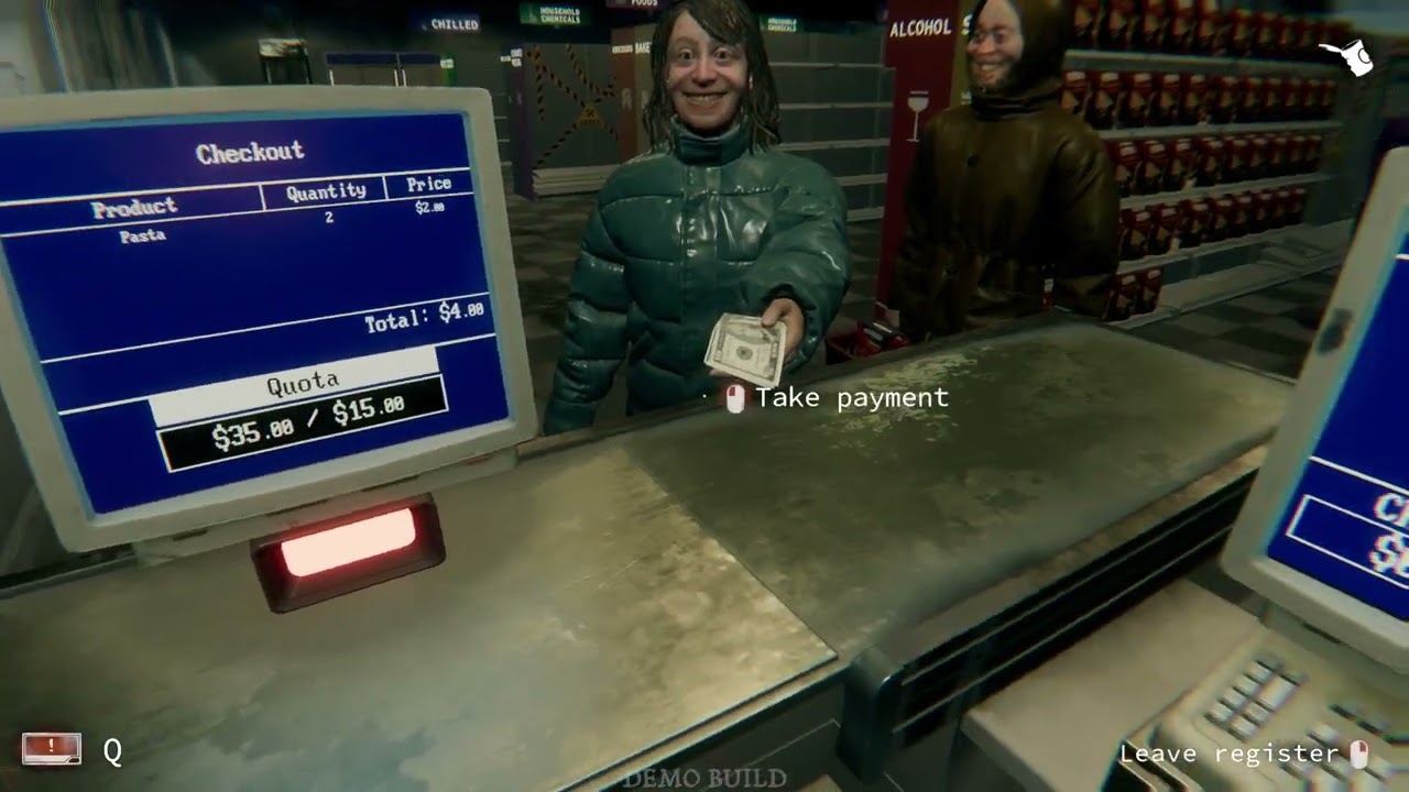 I should live in a supermarket for a whole week. !! 🔥🔥 hell mart