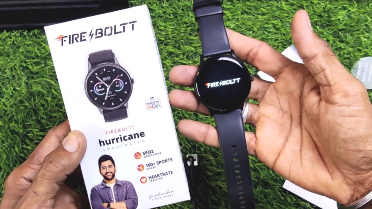 Fire Boltt hurricane smartwatch Unboxing
